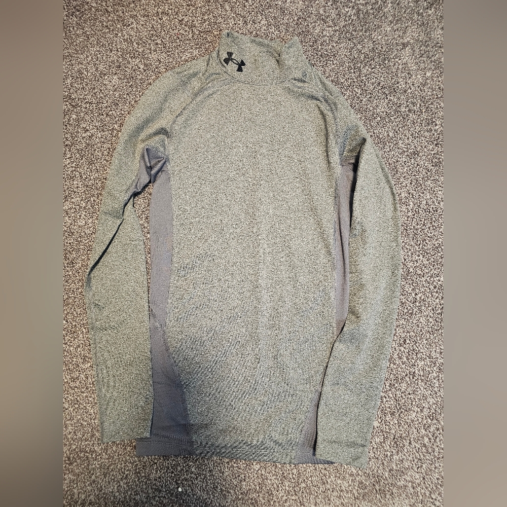 Under Armour Coldgear Compression Mock Neck Shirt